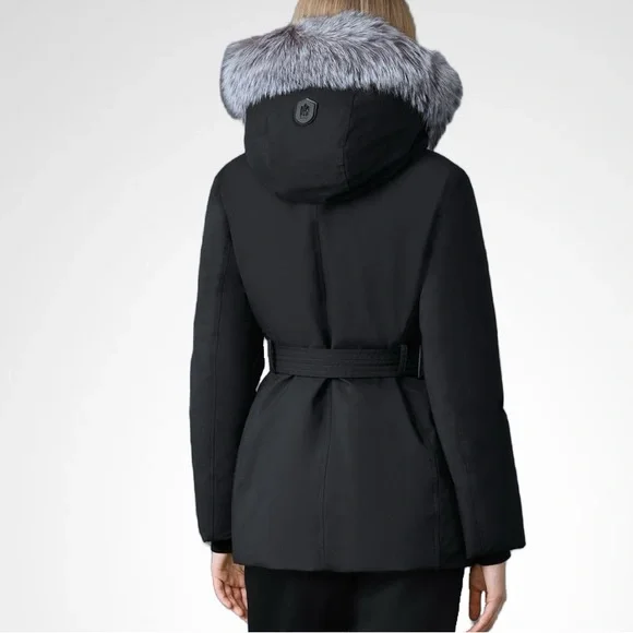 MACKAGE JENI-X BLACK M - Brand New 2 in 1 Ladies Down Coat. - Picture 4 of 8